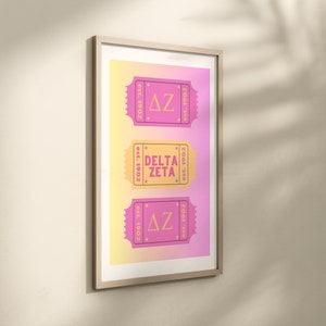 Delta Zeta Preppy Prints image 4