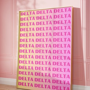 Delta Delta Delta Preppy Prints image 2