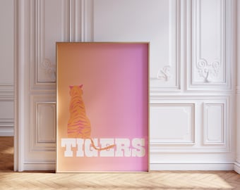 Tigers Wall Art