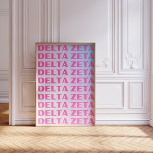Impressions Delta Zeta Preppy image 3