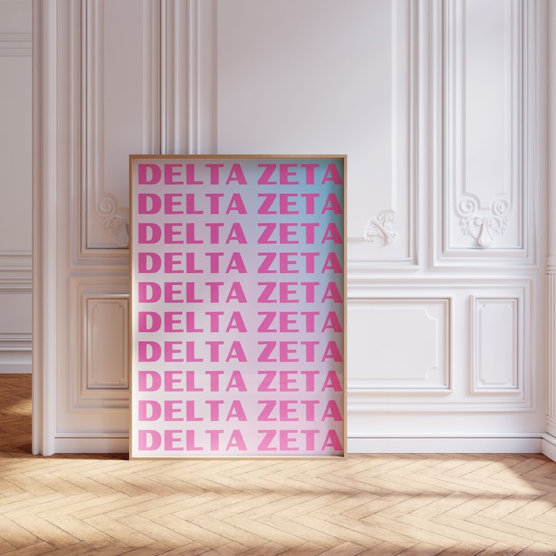 Delta Zeta Preppy Prints image 3