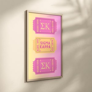 Sigma Kappa Preppy Prints image 3