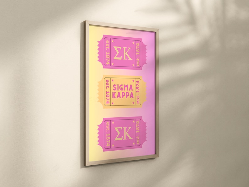 Sigma Kappa Preppy Prints image 3