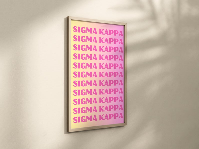 Sigma Kappa Preppy Prints image 2