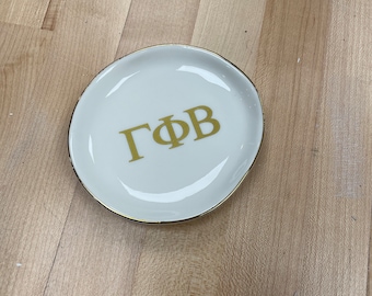 Sorority Jewelry Dish