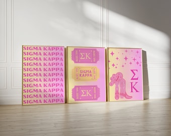 Sigma Kappa Preppy Prints