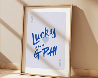 Lucky to be a GPHI blue