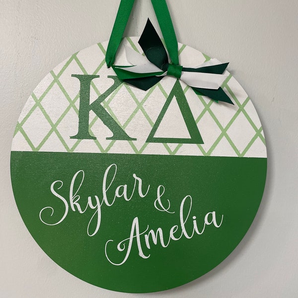 Sorority  Decor