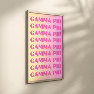 Gamma Phi Beta Preppy Prints image 4