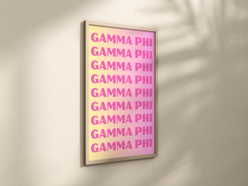 Gamma Phi Beta Preppy Prints image 4