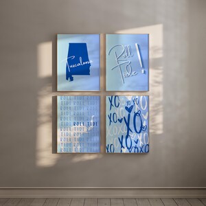 Alabama Blue Digital Prints