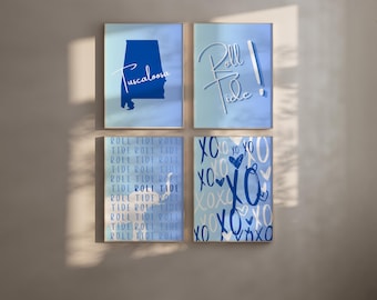 Alabama Blue Digital Prints