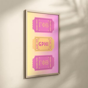 Gamma Phi Beta Preppy Prints image 2