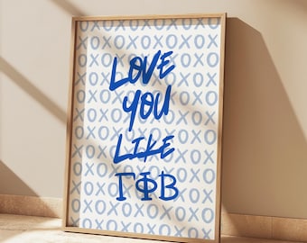 Love GPHI blue