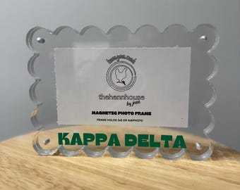 Sorority Magnetic Photo Frames