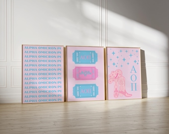 AOPi Pink and Blue Prints