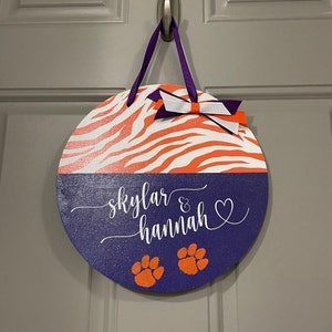 Dorm Room Door Decor