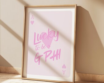 Lucky to be a GPHI pink