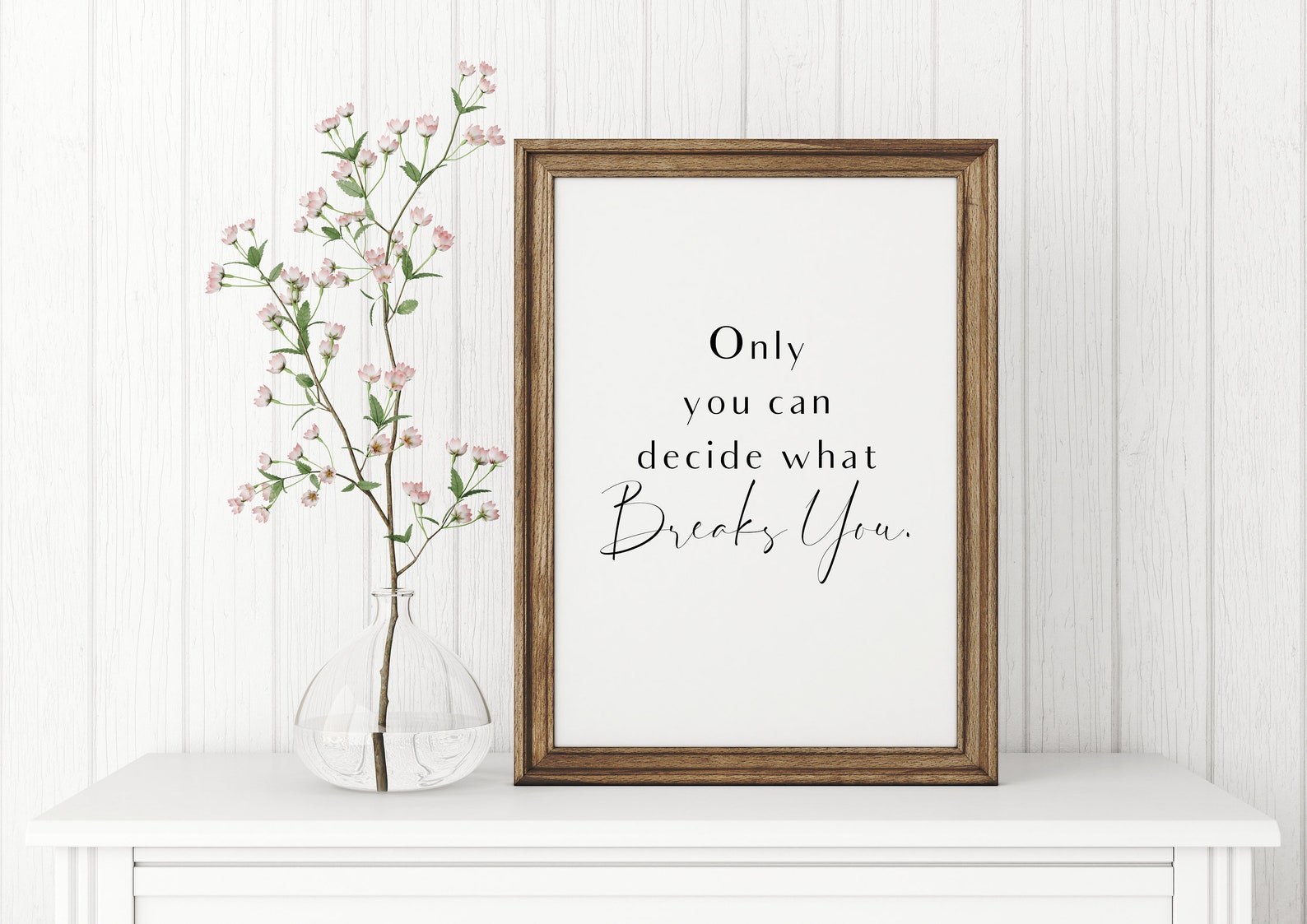 Only You Can Decide What Breaks You ACOTAR SJM Printable Motivational Only you can decide what breaks you acotar sjm printable motivational