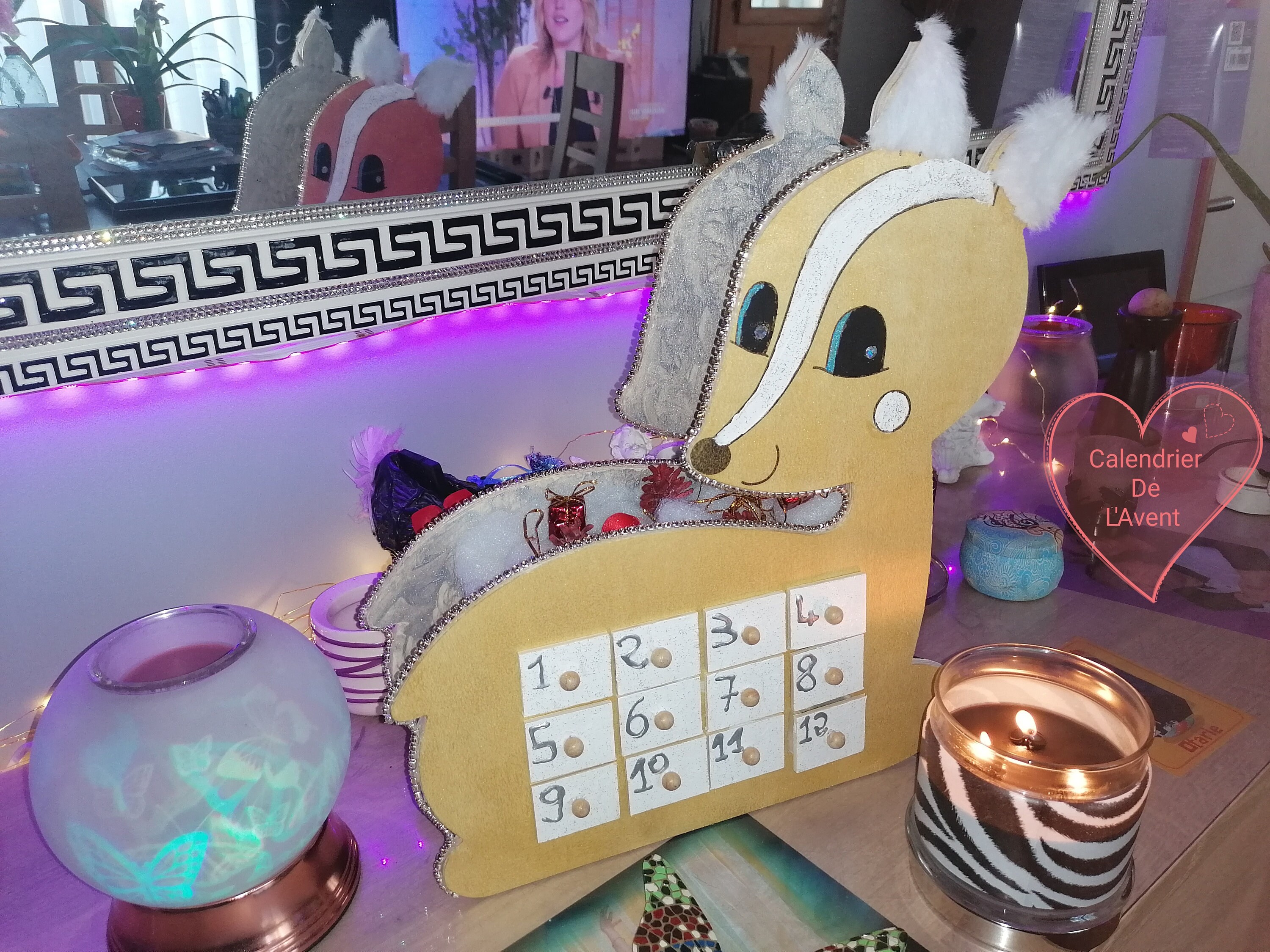 Calendrier de L'avent Petit Faon