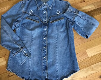 lawman denim jacket