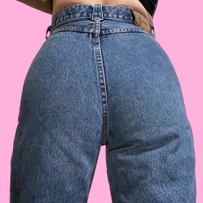 Vintage LAWMAN High Waisted Bareback Western Jeans - Etsy Canada