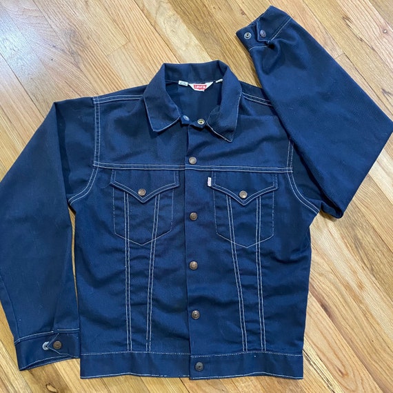 Vintage LEVI’S Big E White Tab Denim Jacket