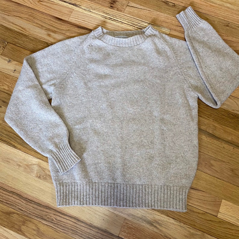 Vintage Wool Pullover Sweater