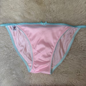 Electra Nylon Tricot Panty - Wider Cut Unlined Vintage Style String Bikini