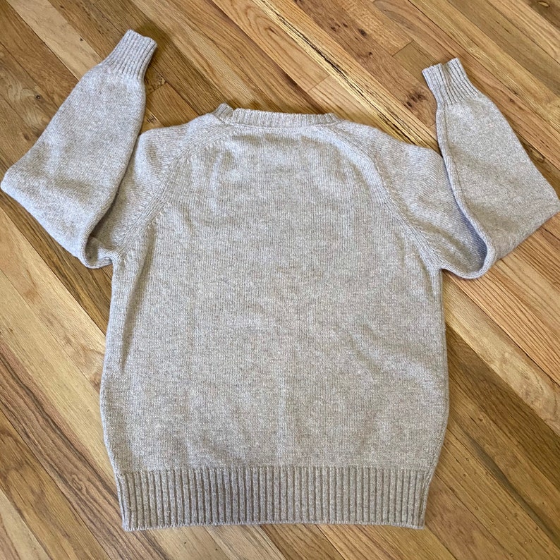 Vintage Wool Pullover Sweater