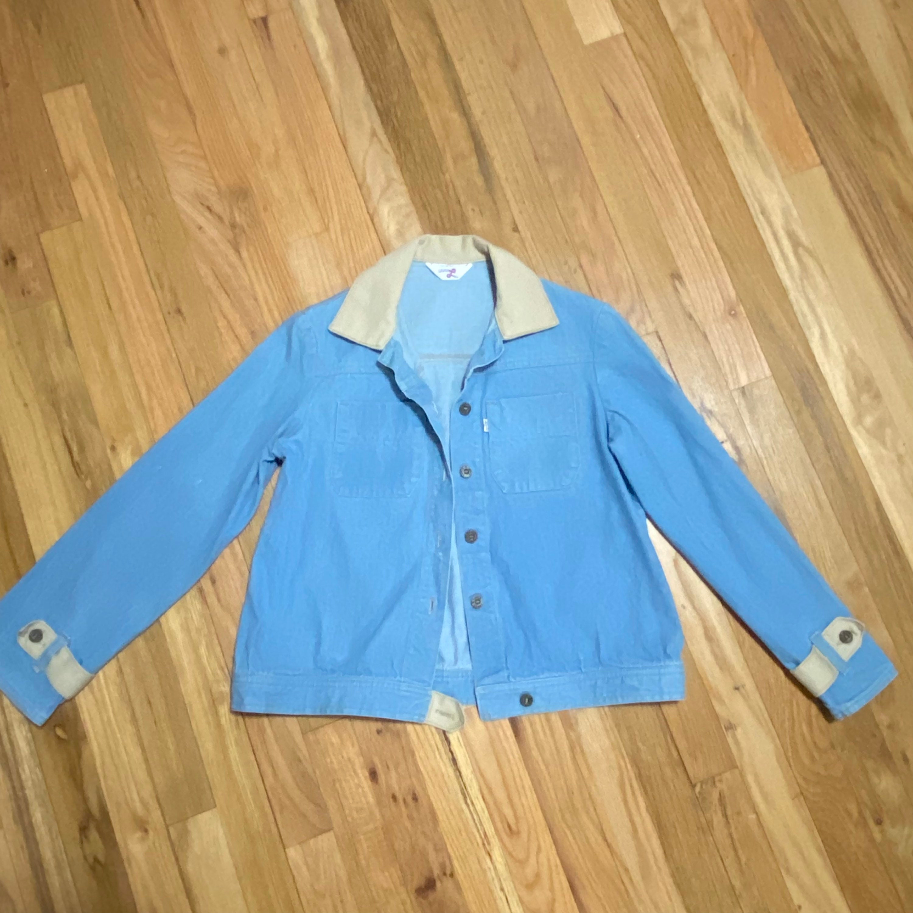 Vintage Levis White Tab Western 