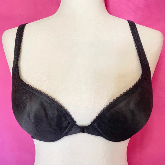 Vintage Victorias Secret Black Padded Push up Bra 34A -  Canada