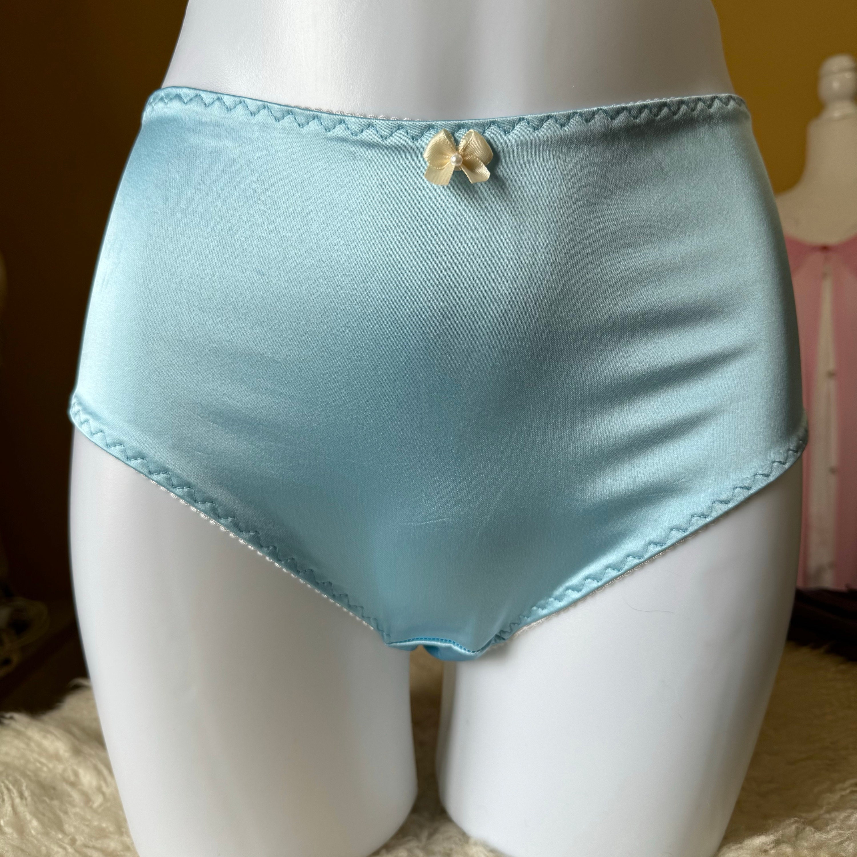 retoro nylon color panties 