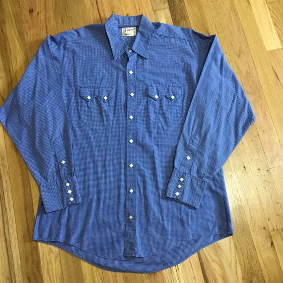 vintage rockmount ranch wear RRW tru west custom fitted mens country ...