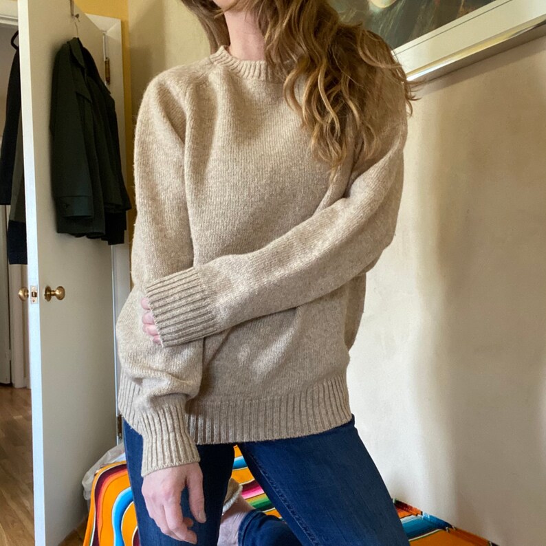 Vintage Wool Pullover Sweater
