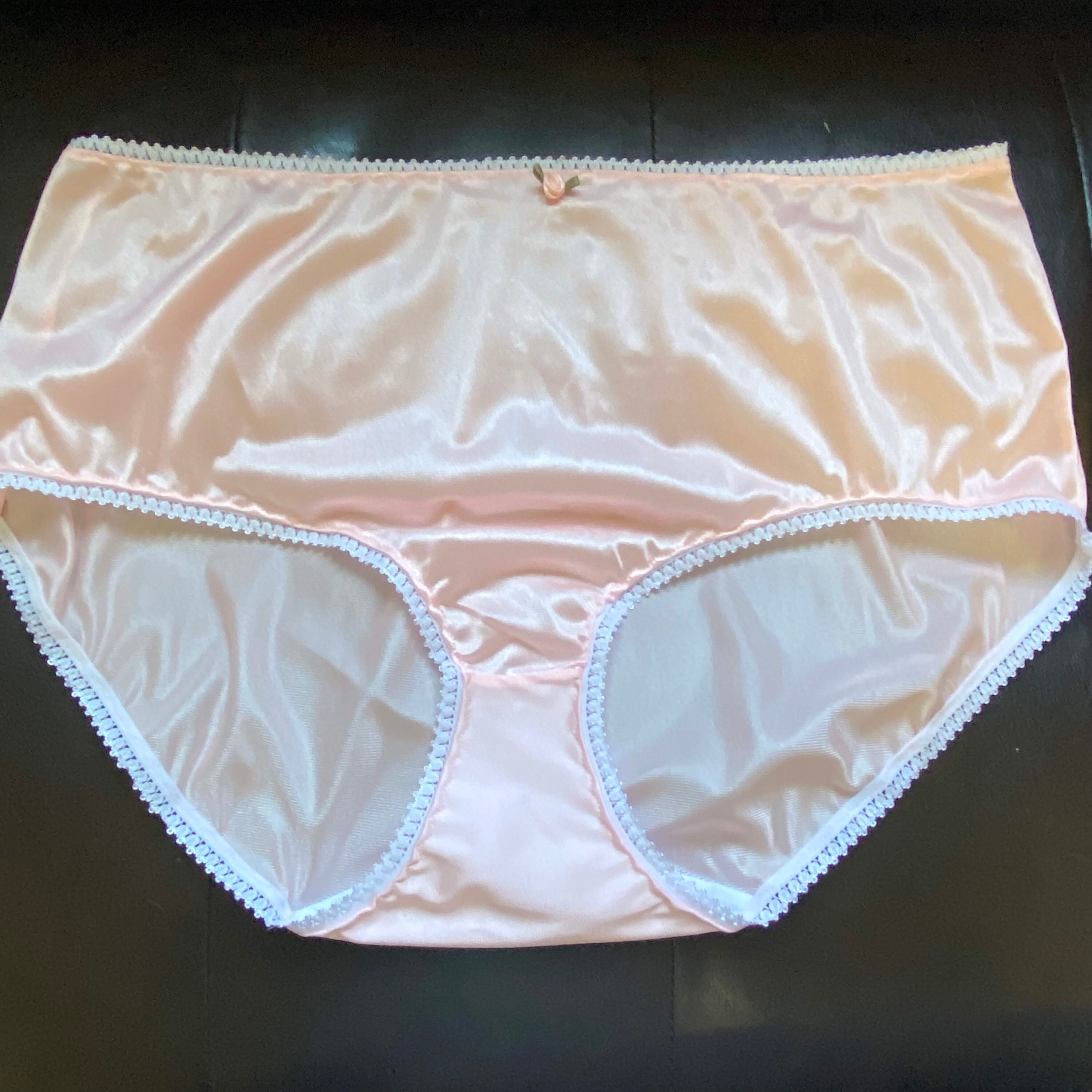 The Dorothy Panty vintage Style Nylon Tricot Semi Sheer Full Etsy