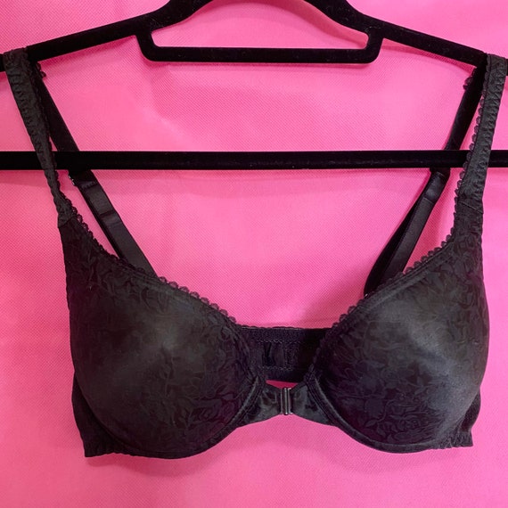 Vintage Victorias Secret Black Padded Push up Bra 34A -  Canada