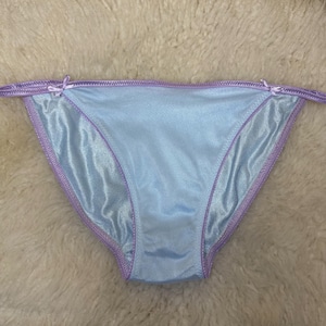 Electra Men’s Double Layer Nylon Tricot Panty, Vintage Style String Bikini