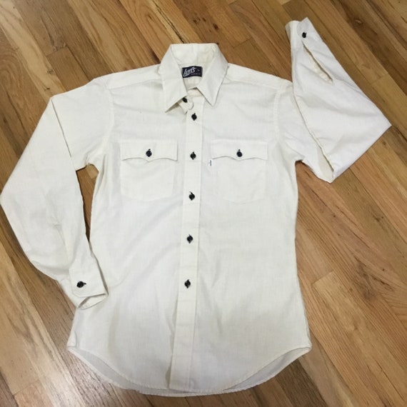 Vintage Levi’s White Tab Western Shirt