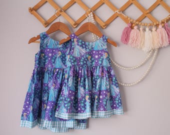 Handmade Elsa Dresses // Sizes 12 months to 6 years