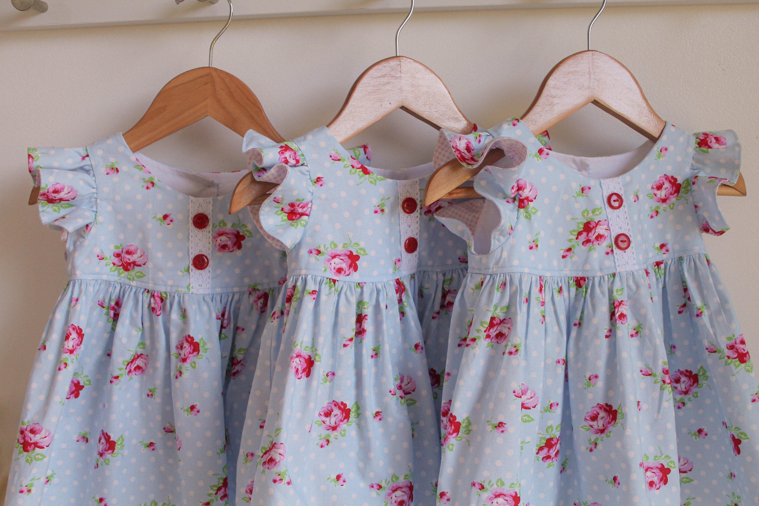 Handmade Jasper Floral Dresses Etsy Australia