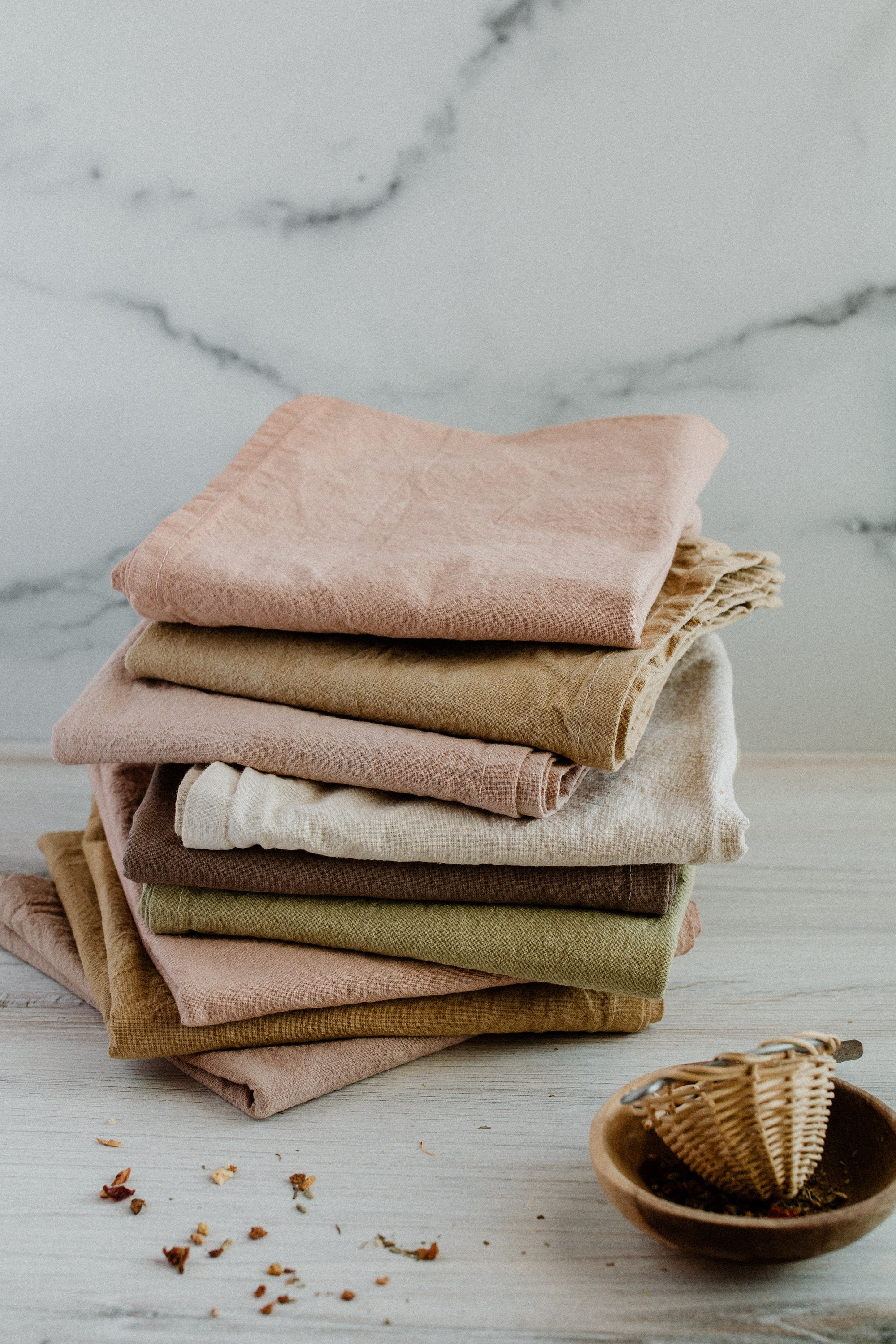 Organic Kitchen Dish Towels – Lamb Farm Kitchen