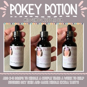 Pokey Potion - Hedgehog Kibble Oil