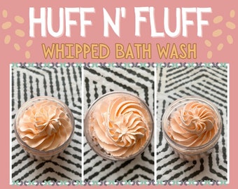 Huff N' Fluff Whipped Bath Wash for Hedgehogs and Small Animals - Suitable for Humans as Well!