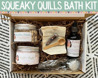 Squeaky Quills Hedgehog Bath & Grooming Kit