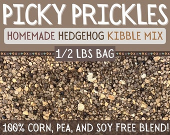 Picky Prickles Hedgehog Kibble Mix - Sample 1/2 LB