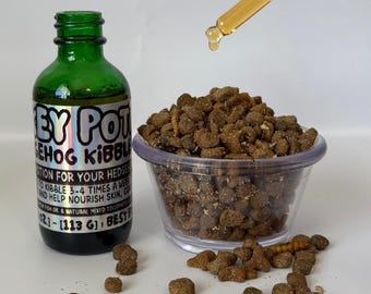 Pokey Potion - Hedgehog Kibble Oil
