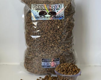 Picky Prickles Hedgehog Kibble Mix - XLARGE BAG 64 oz.