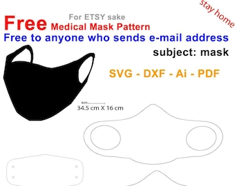 Download Download Medical Face Mask Svg Free for Cricut, Silhouette ...