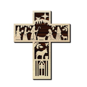 Vecteur Stock Religious CROSS BUNDLE, Jesus Cross, Old Rugged